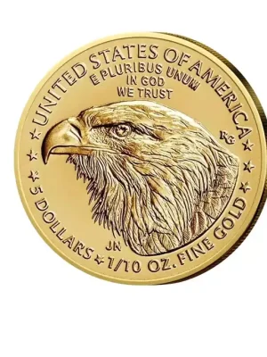 Online bestellen | American Eagle 1/10 oz Gold 2025 USA