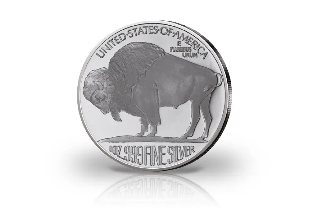 Buffalo 1 oz Silber USA - Zeitlich begrenzt