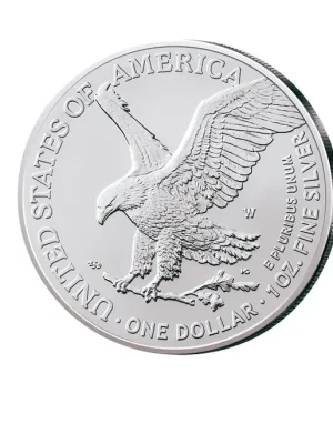 Sofort lieferbar | American Eagle 1 oz Silber 2025 USA