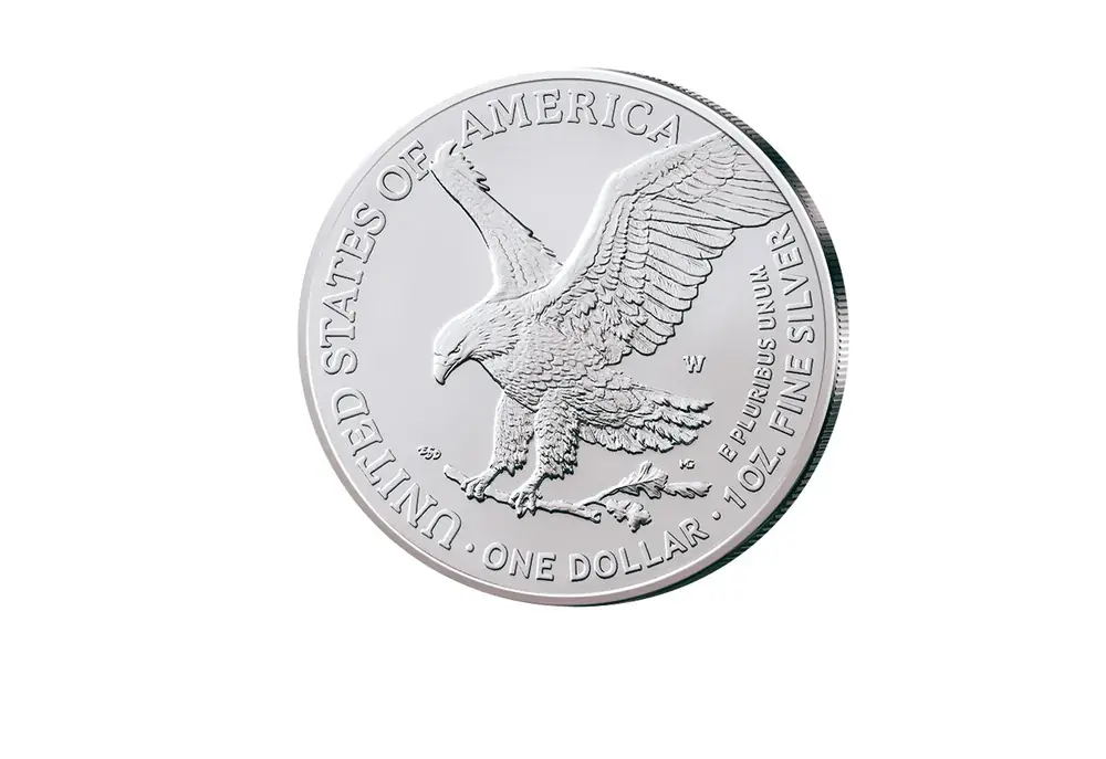 Sofort lieferbar | American Eagle 1 oz Silber 2025 USA