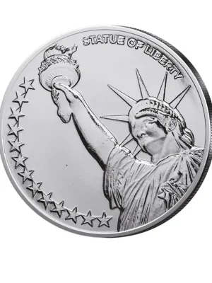 1 oz Silbermedaille USA 2025 Statue of Liberty | Schnell zugreifen