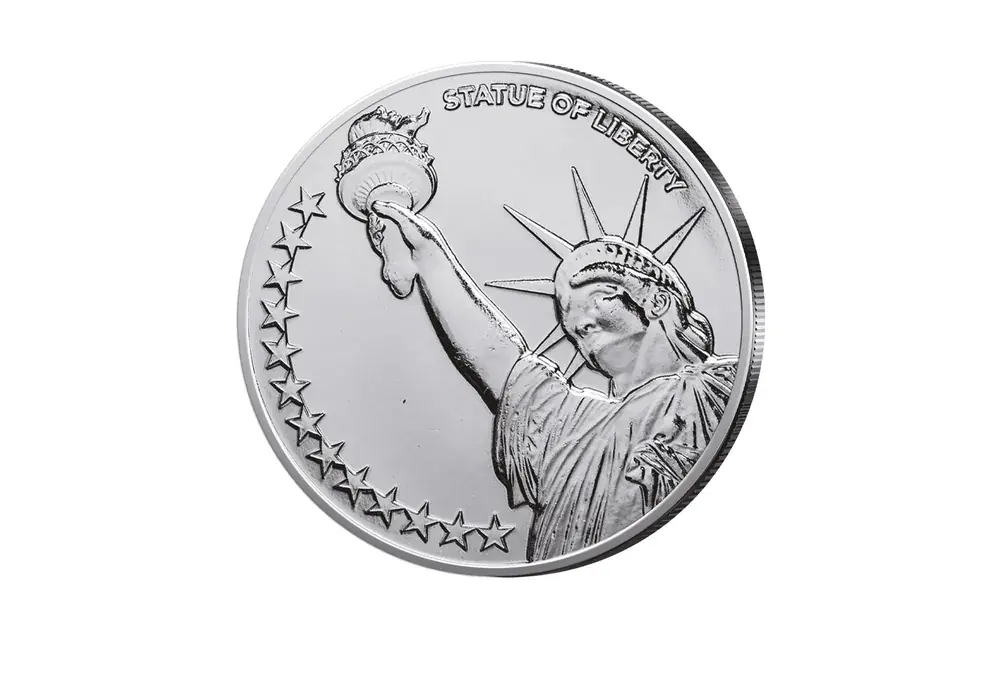 1 oz Silbermedaille USA 2025 Statue of Liberty | Schnell zugreifen