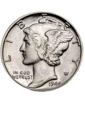 1916 – 1945 USA Mercury Dimes | Nur noch heute