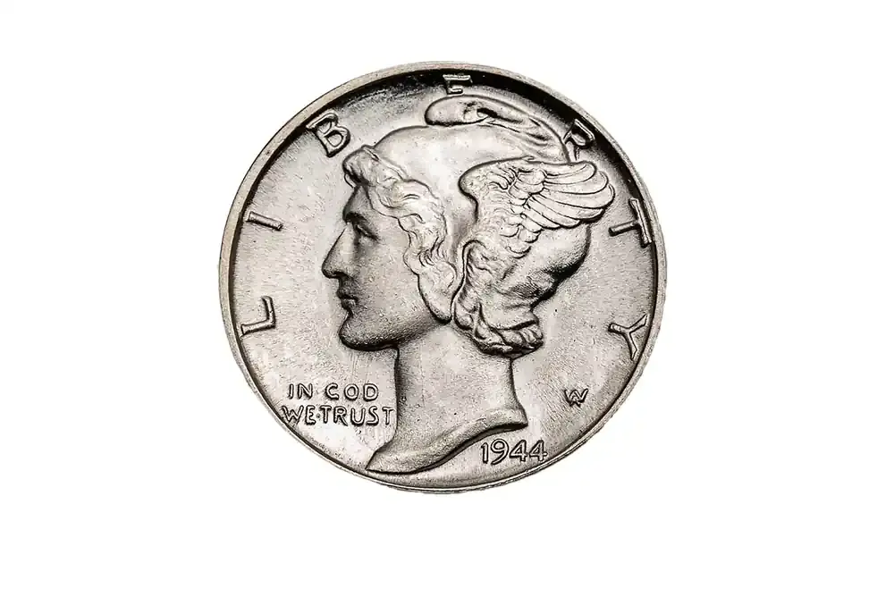 1916 – 1945 USA Mercury Dimes | Nur noch heute