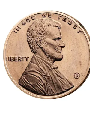 1 oz Kupfermedaille – Lincoln Wheat Cent in 999er Kupfer | Nur diese Woche