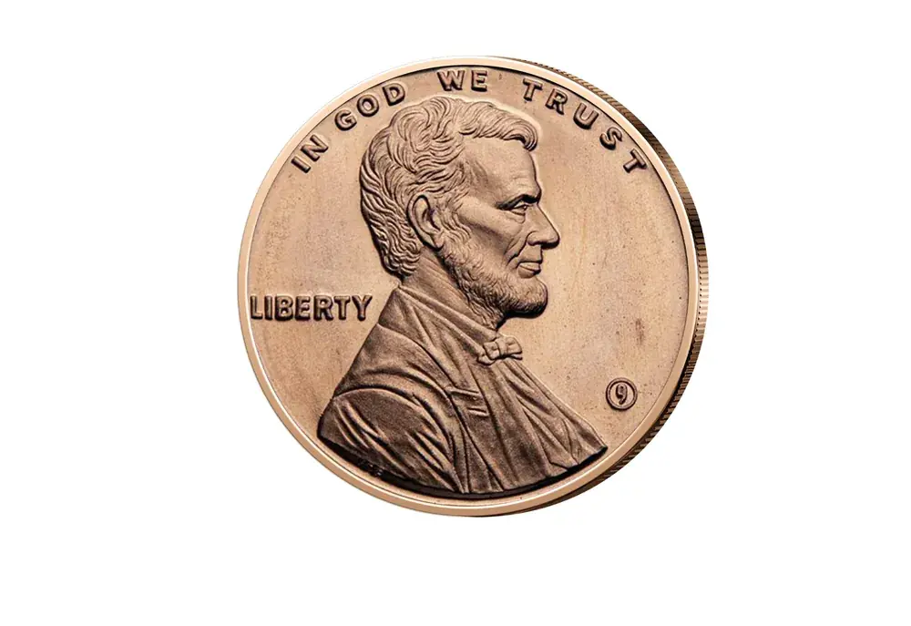 1 oz Kupfermedaille – Lincoln Wheat Cent in 999er Kupfer | Nur diese Woche