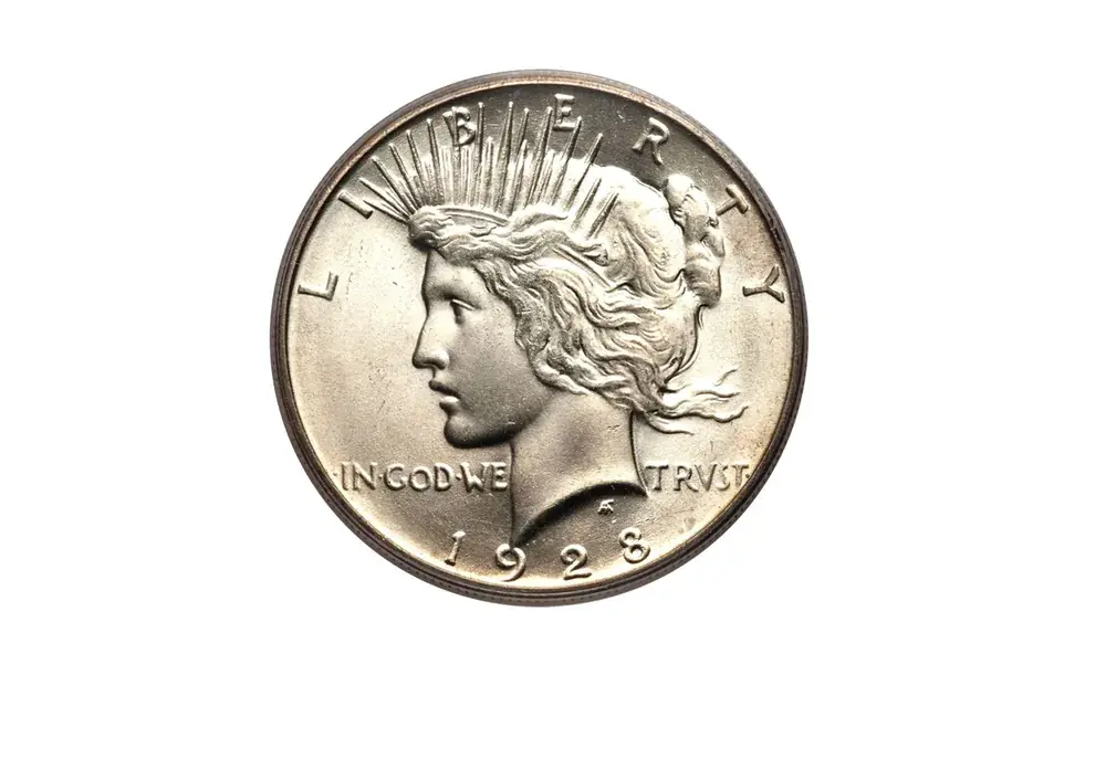 Heute kaufen - Peace Dollar Silbermünze 1921-1935 USA