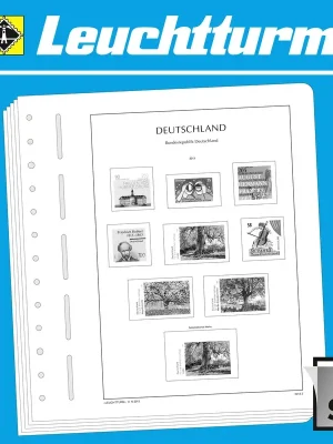 Angebot | LEUCHTTURM SF-Vordruckblätter Monaco 2010-2014