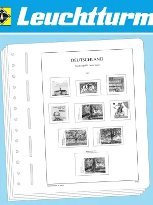 Günstig - LEUCHTTURM Vordruckblätter Frankreich 1945-1959