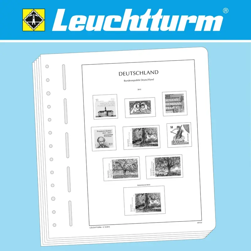 LEUCHTTURM Vordruckblätter Frankreich 1990-1994 | Aktionspreis