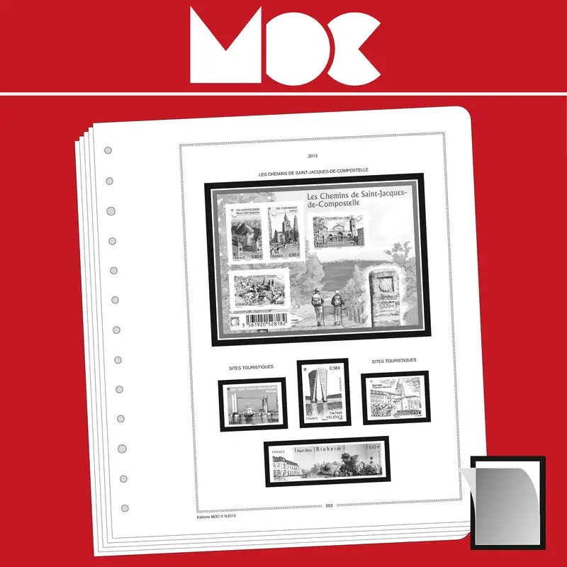 Sofort bestellen - MOC SF-Vordruckblätter Frankreich VIII 2000-2004