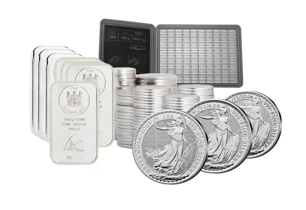 Edelmetall Investmentpaket Silber „klein“ | Reduziert