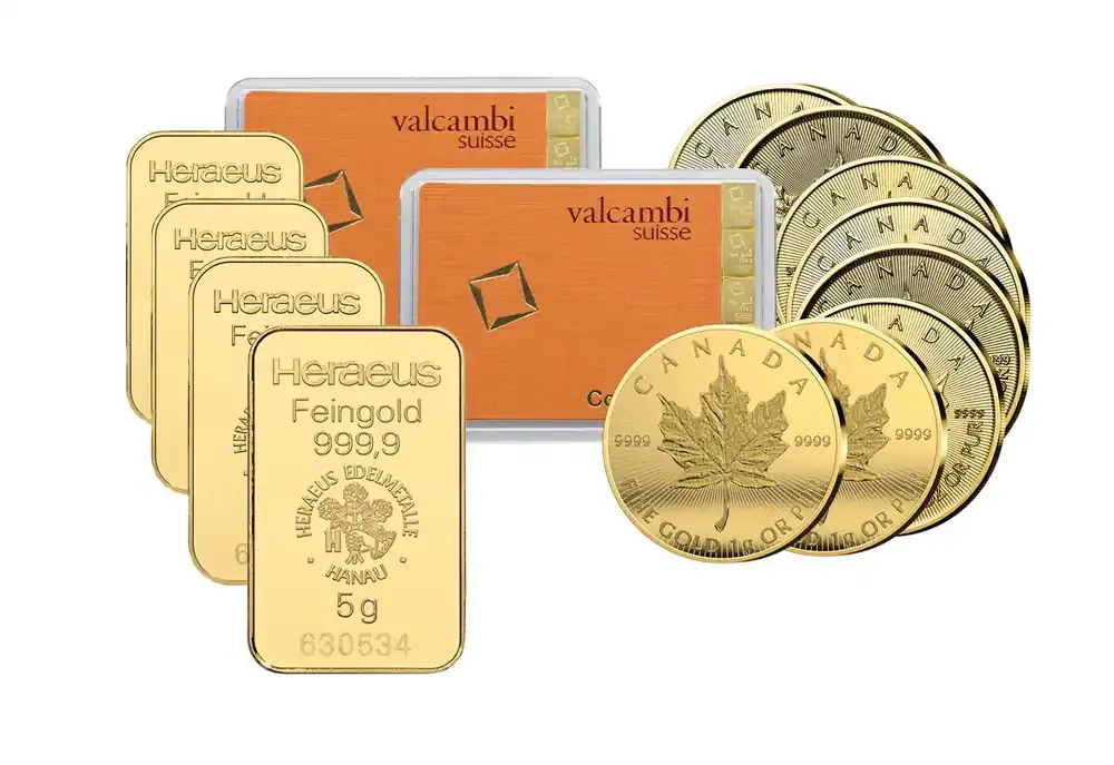Kundenliebling - Investmentpaket Gold „Groß“