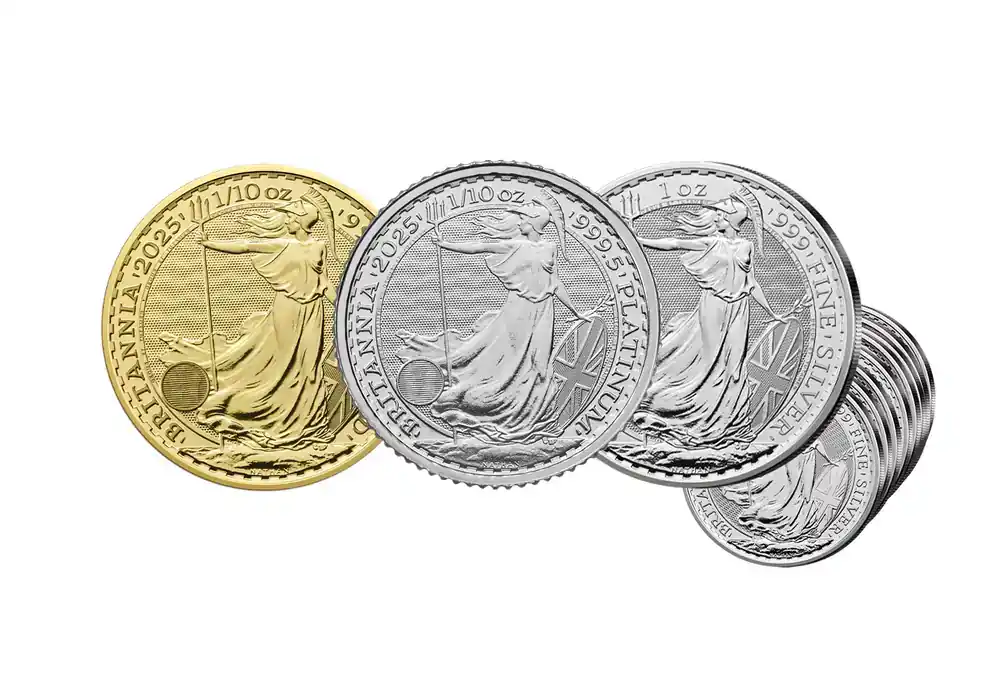 Vorteilspreis | 1/10 oz Britannia Investmentset