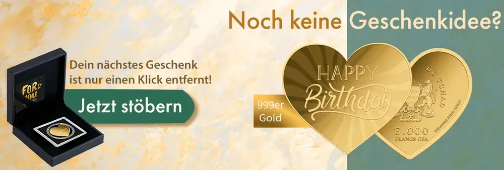 Geschenke aus Feingold | Qualitätsprodukt