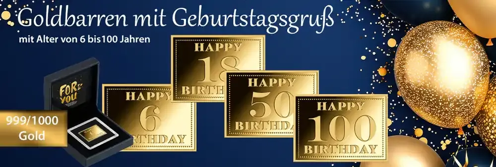 Direkt kaufen - Geburtstage & Jubiläen