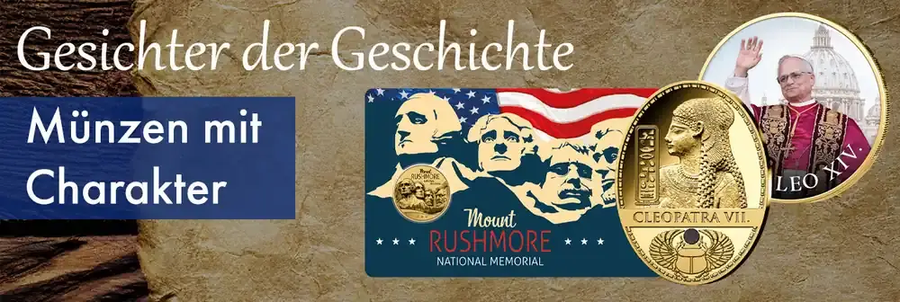 Sofort bestellen | Schauspieler-Münzen
