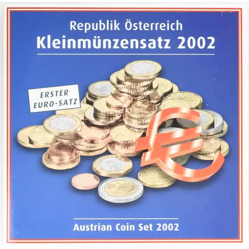 Offizieller KMS Österreich 2002 in handgehoben (hgh) - Bestellbar
