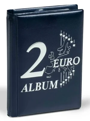Taschenalbum ROUTE für 48 2-Euro-Münzen - Neu im Sortiment