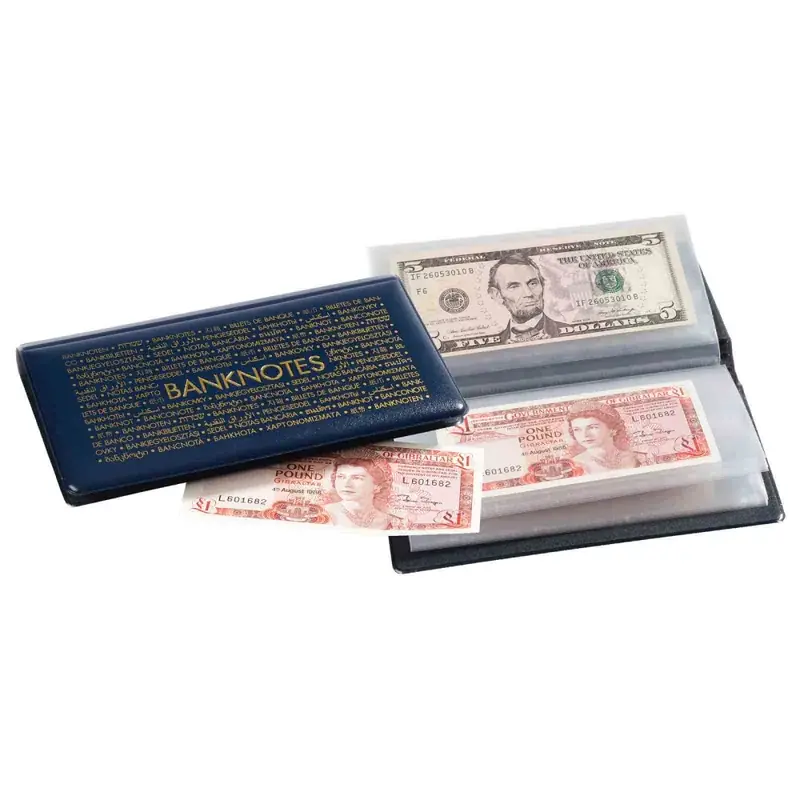 Taschenalbum ROUTE Banknotes 182 - Preisvorteil