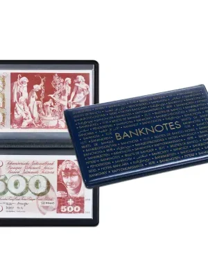 Taschenalbum ROUTE Banknotes 210 - Sichere Zahlung