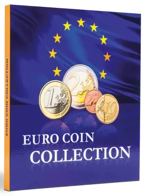 Münzalbum PRESSO Euro Coin Collection, für 26 Euro-Kursmünzensätze - Einfache Rückgabe