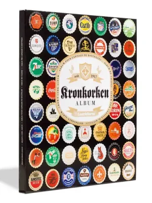 Zertifiziert - Kronkorkenalbum PRESSO für 64 Kronkorken