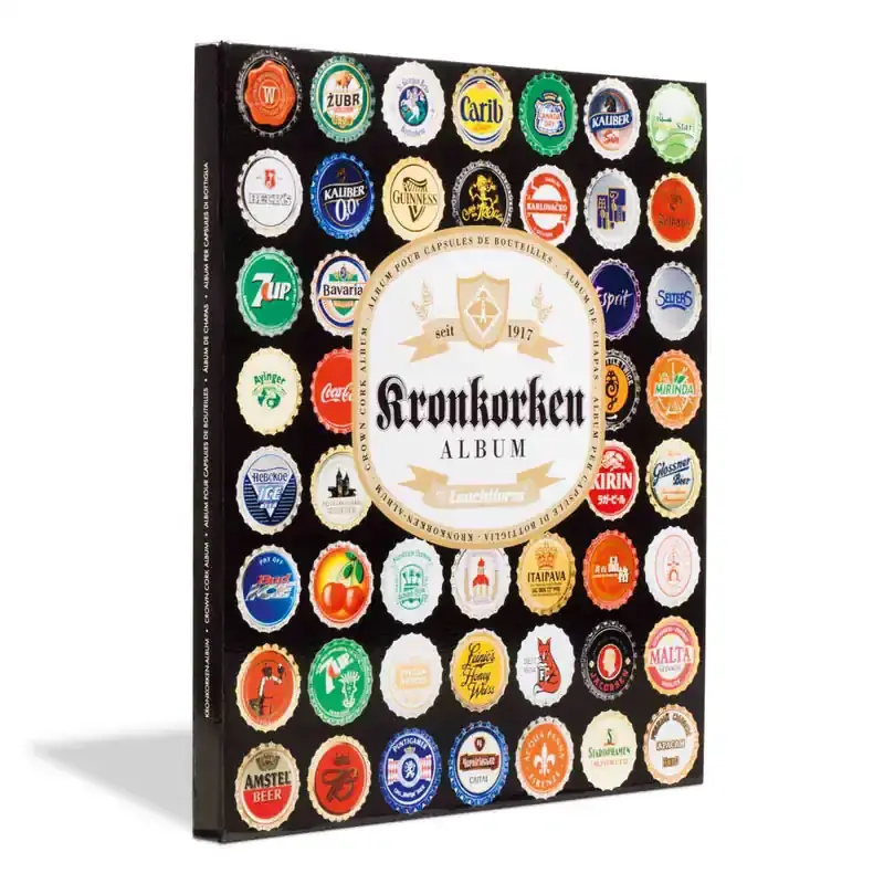 Zertifiziert - Kronkorkenalbum PRESSO für 64 Kronkorken