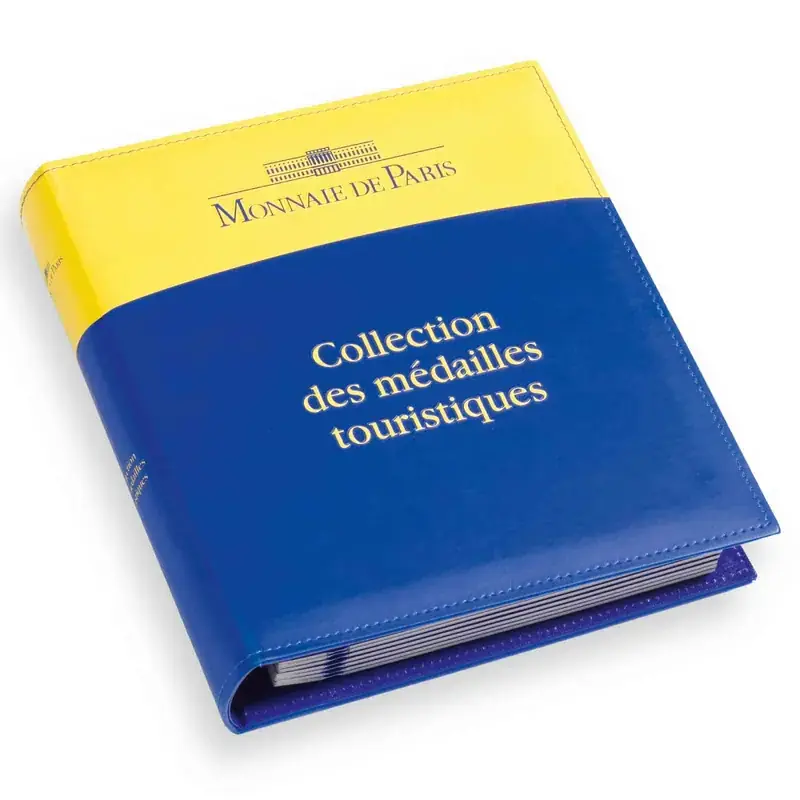 Sehr gut bewertet - Münzalbum Classic-Design „Collection des médailles touristiques“
