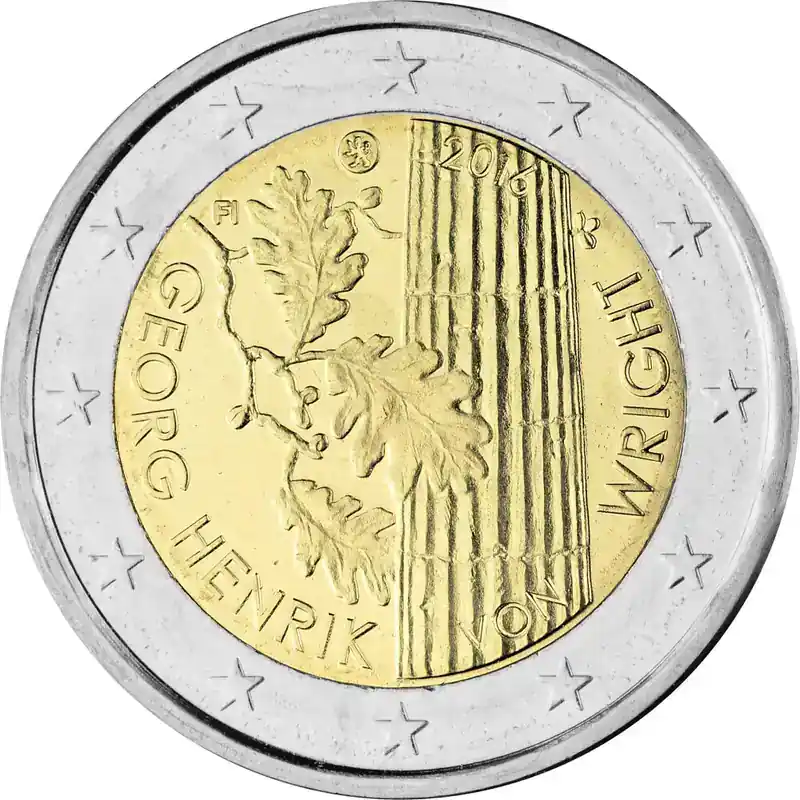 Topseller | 2 Euro Gedenkmünze Finnland 2016 bfr. – Georg Henrik von Wright