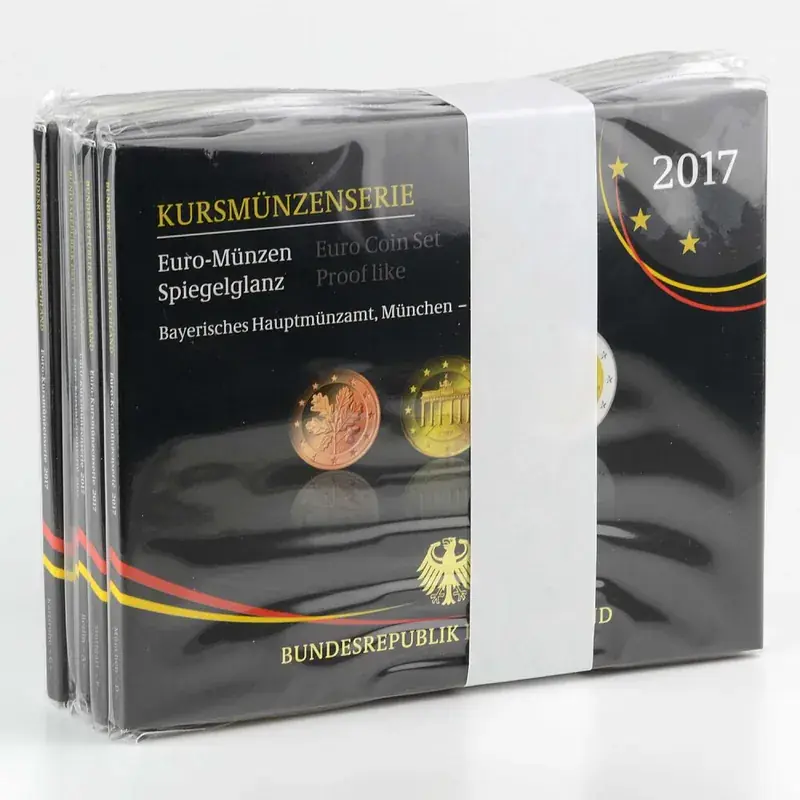 Off. KMS Deutschland 2017 Spiegelglanz – PP – A D F G J - Mega-Angebot