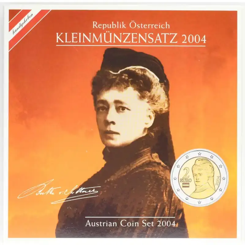 Schnäppchen | Offizieller KMS Österreich 2004 in handgehoben (hgh)