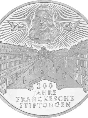 10 DM Gedenkmünze 1998 PP – 300 Jahre Franckesche Stiftungen - Bestseller