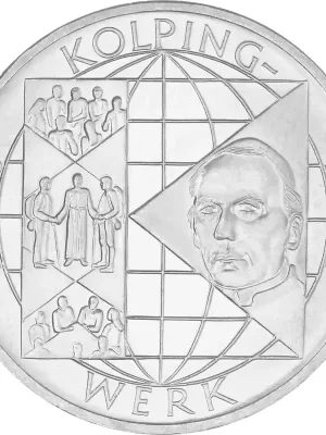 Wochenendangebot | 10 DM Gedenkmünze 1996 PP – Adolph Kolping