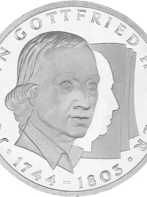 Ausverkauf - 10 DM Gedenkmünze 1994 PP – 250. Geburtstag Johann Gottfried Herder