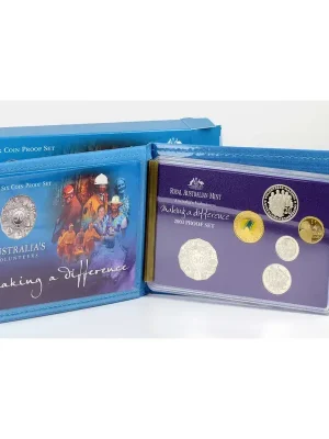 KMS Kursmünzensatz Australien 2003 Polierte Platte PP proof | Kundenfavorit