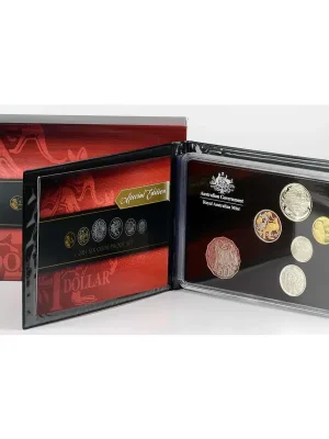 Nur noch heute | KMS Kursmünzensatz Australien 2014 Polierte Platte PP proof