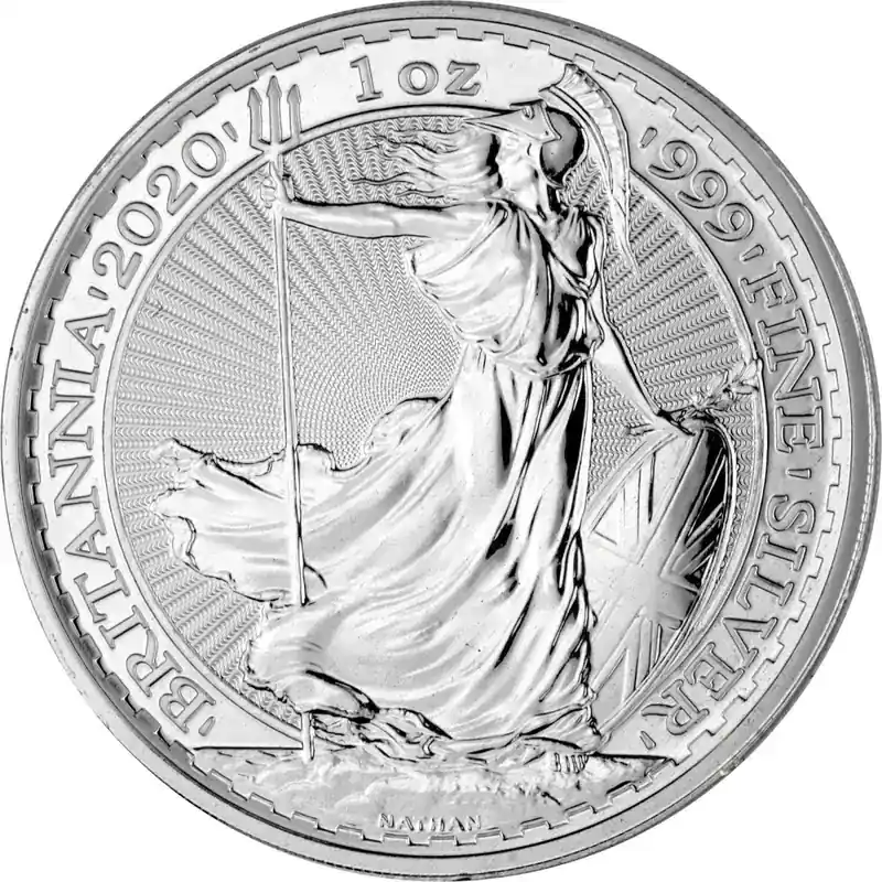 1 Unze Silber Britannia 2020 - Heute bestellen