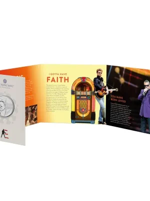 Auf Lager | 5 Pfund George Michael 2024 bfr Großbritannien