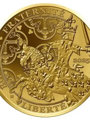 1000 Euro Franc a Cheval 2025 Stgl. Frankreich | Nur für kurze Zeit