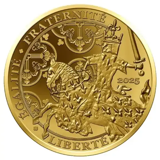 1000 Euro Franc a Cheval 2025 Stgl. Frankreich | Nur für kurze Zeit