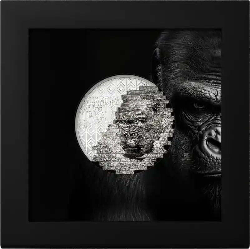 10 Dollar Gorilla 2025 PP Cook Islands - Premium