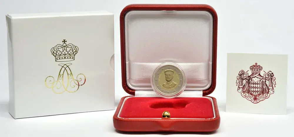 Heute kaufen | 2 Euro Albert I 2022 PP Monaco