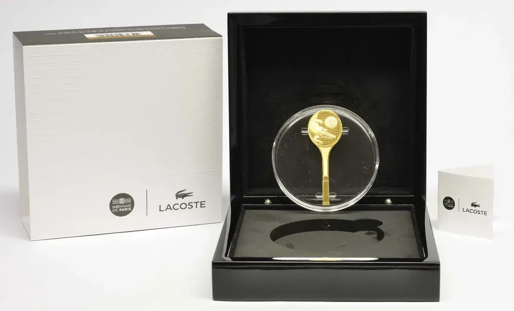 200 Euro Lacoste 2023 PP Frankreich - Sparangebot