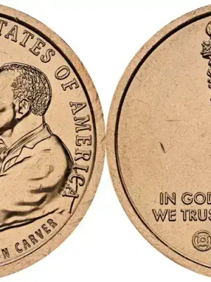 1 Dollar George W. Carver – Missouri D 2024 vz. USA | Hammerpreis