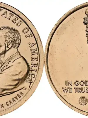 1 Dollar George W. Carver – Missouri P 2024 vz. USA | Vorteilspreis