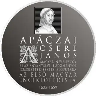Ungarn 2025 3000 Forint 400. Geb. Janos Apaczai Csere – Pädagoge Stgl. - Profi-Qualität