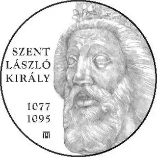 Ungarn 2025 3000 Ft Ladislaus I. – Gedenkstätte Stgl. - Sofort lieferbar