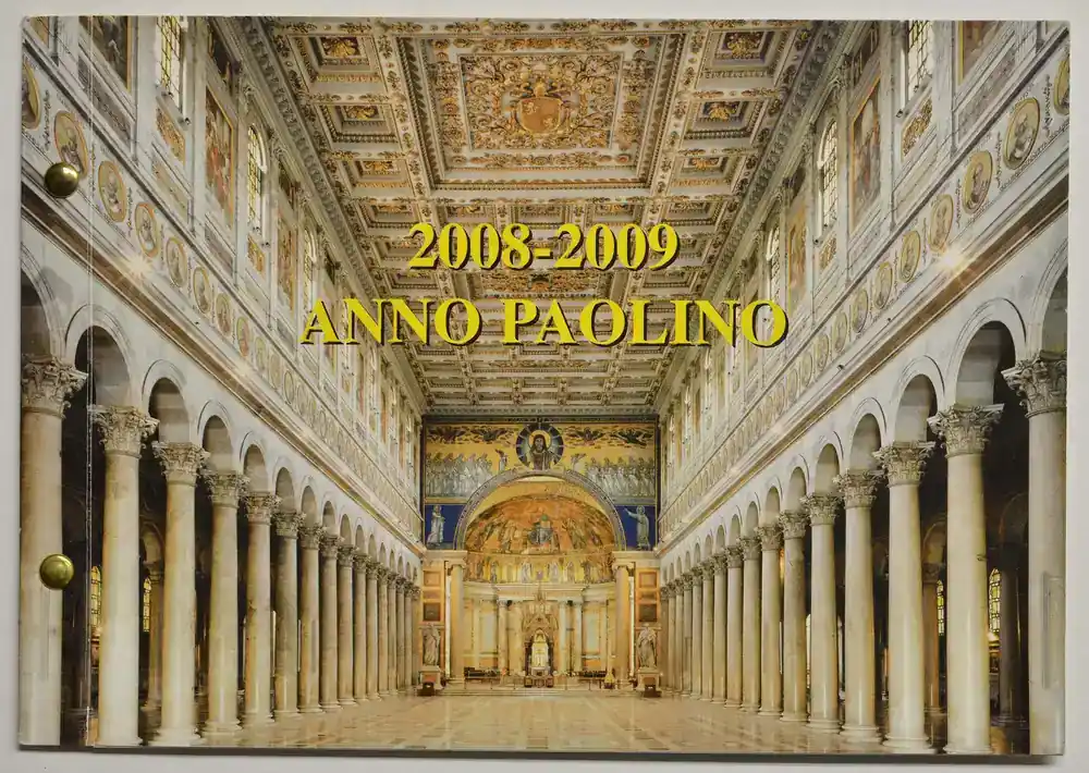 2 Euro Paulusjahr mit Briefmarke 2008 Stgl. Vatikan Numisbrief - Direkt bestellen