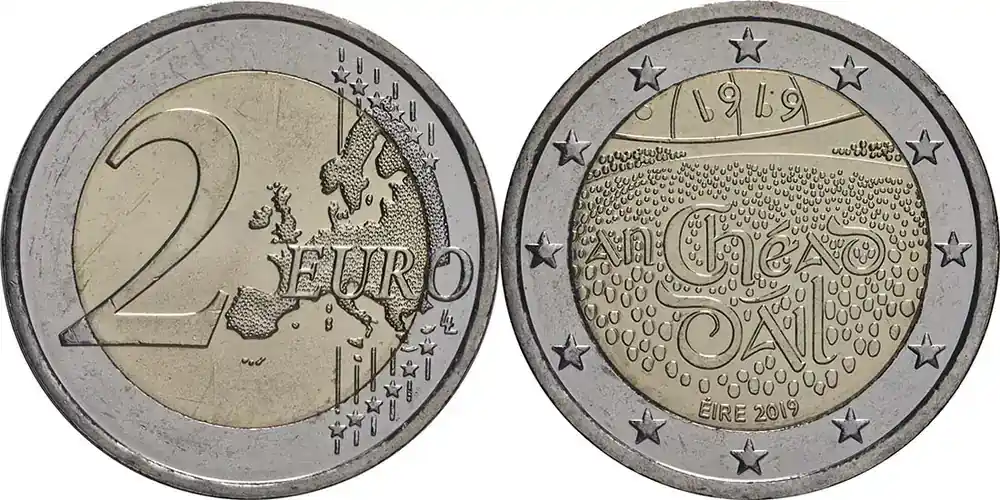 2 Euro Parlament 2019 bfr Irland | Top-Qualität